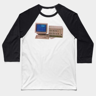 Computer - RansomNote Baseball T-Shirt